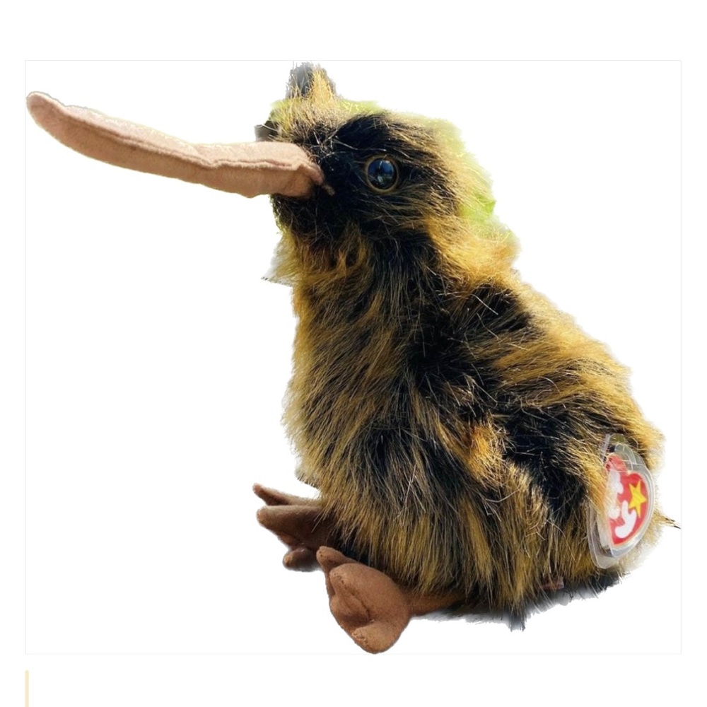 Ty Beanie Babies Beak The Kiwi Bird